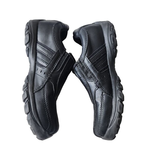 Skechers Grambler - Wallace Relaxed Fit Black 96311L Little Boys Size 1 US - Picture 7 of 11